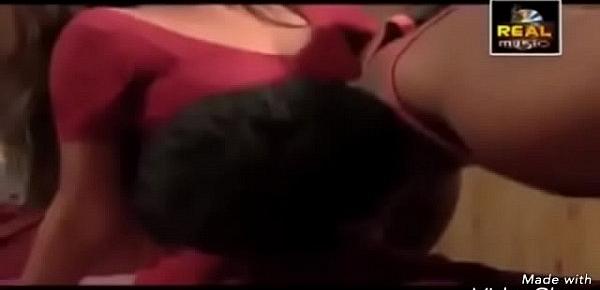  Indian Hot romance scene with sexy red saree beautiful girl   Sex with Romance ( 352 X 640 )
